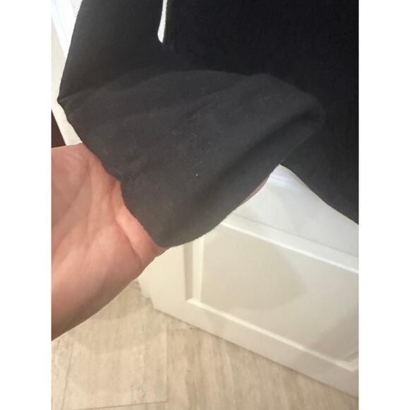 democracy womens black lace top Sz M - Picture 6 of 9